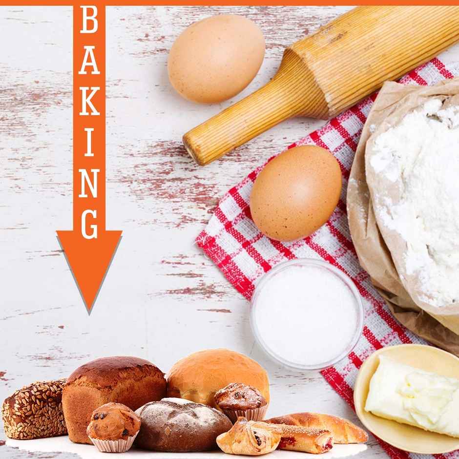 Unitedlys Baking Soda Powder | For Cleaning, Deodorizing, Pimple Care & More