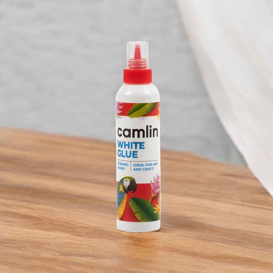 Camlin White Glue Bottle Of 45 G