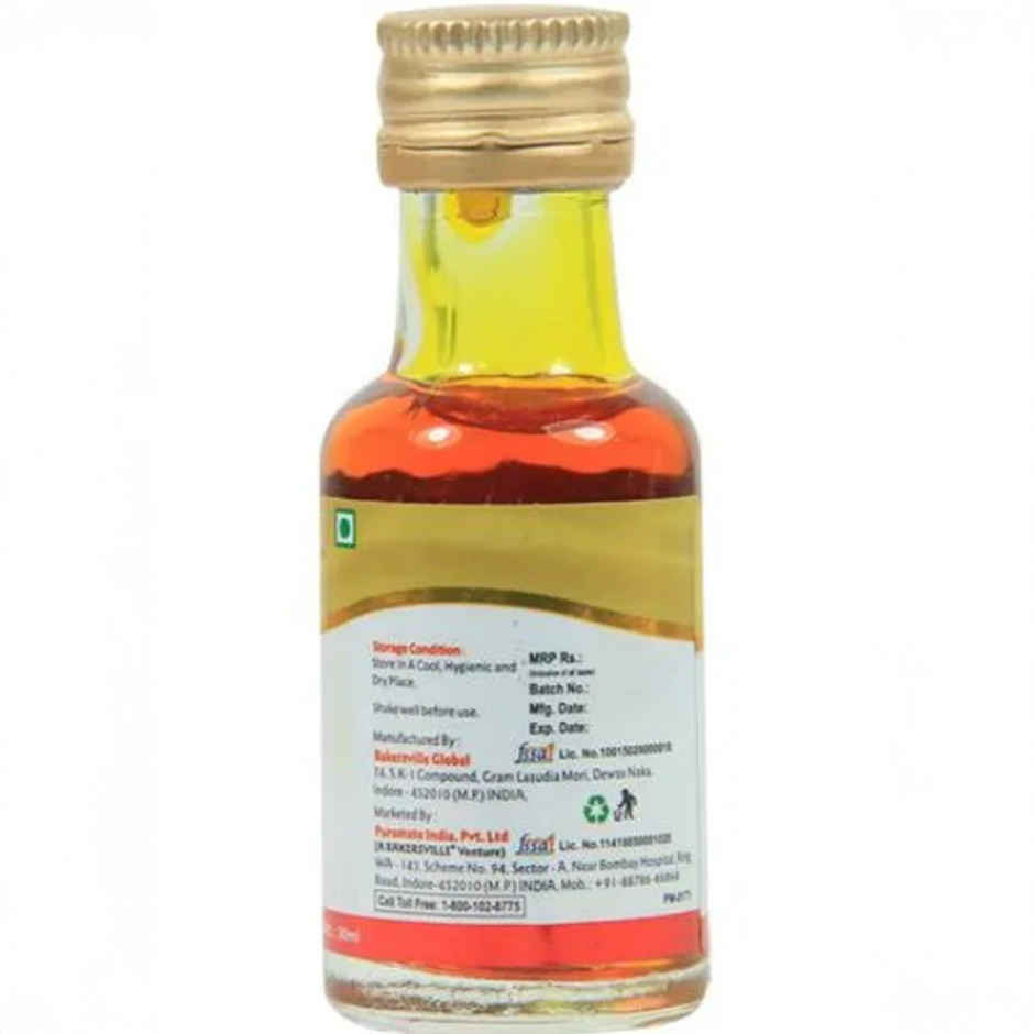 Puramate Liquid Food Colour- Yellow | Baking Ingredient