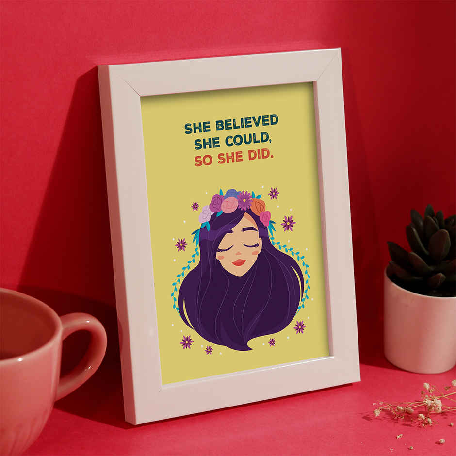 Oye Happy | Illustration Frame | Teachers Day Special