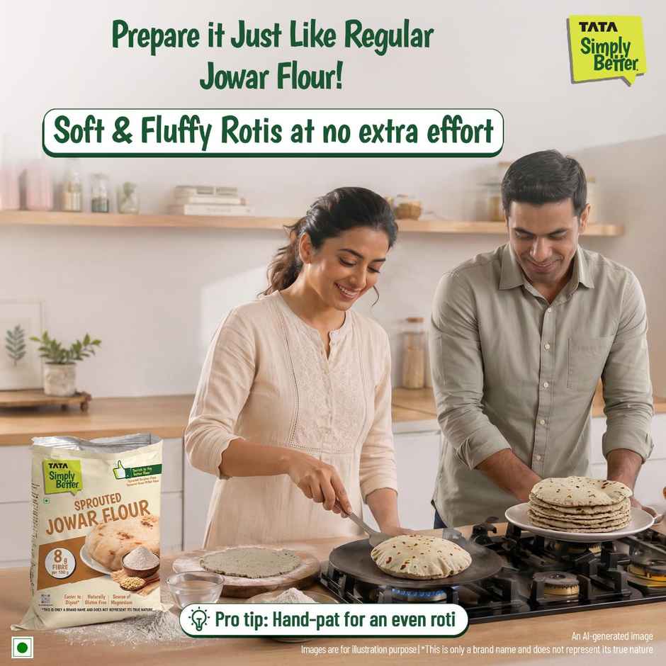 Tata Simply Better Sprouted Jowar Flour