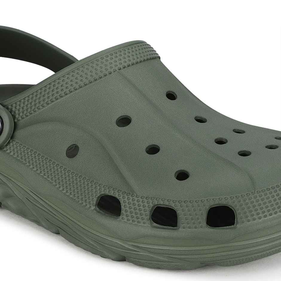 Campus Gc-4003 Olive Men's Clogs | UK9