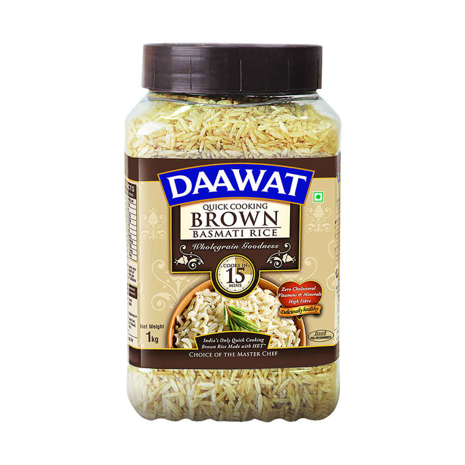 Daawat Brown Basmati Rice | Long Grain