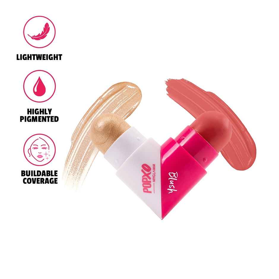 Myglamm Popxo Blush & Highlighter Love Kit - It'S Giving