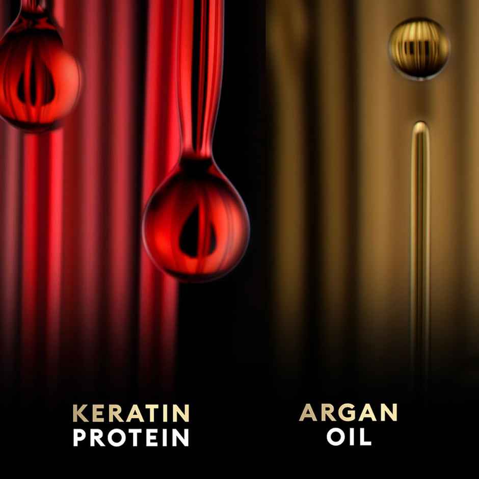 TRESemme Keratin Smooth Anti-Frizz Conditioner with Keratin & Argan Oil for Dry, Frizzy Hair