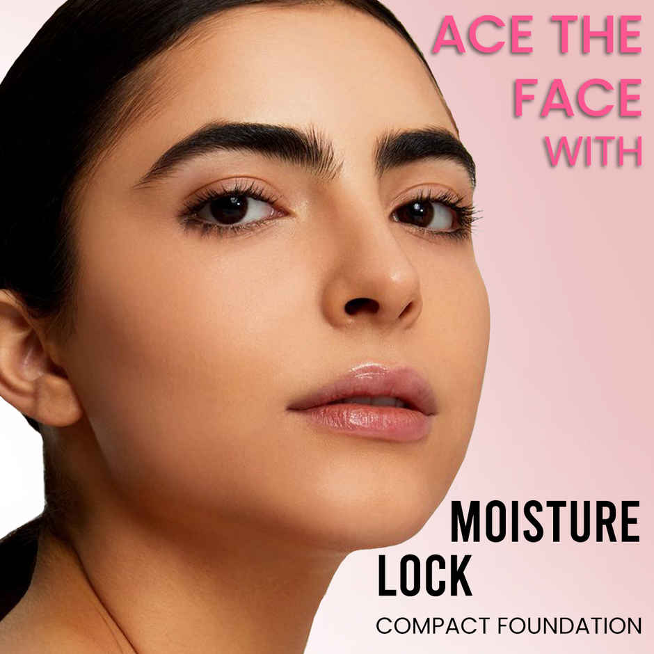 Insight Cosmetics Moisture Lock Compact Foundation - Porcelain Glow