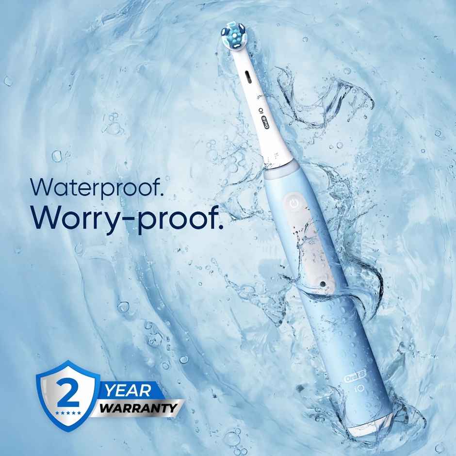Oral B iO3 Ultimate Electric Toothbrush 3 Smart Modes Pressure Sensor