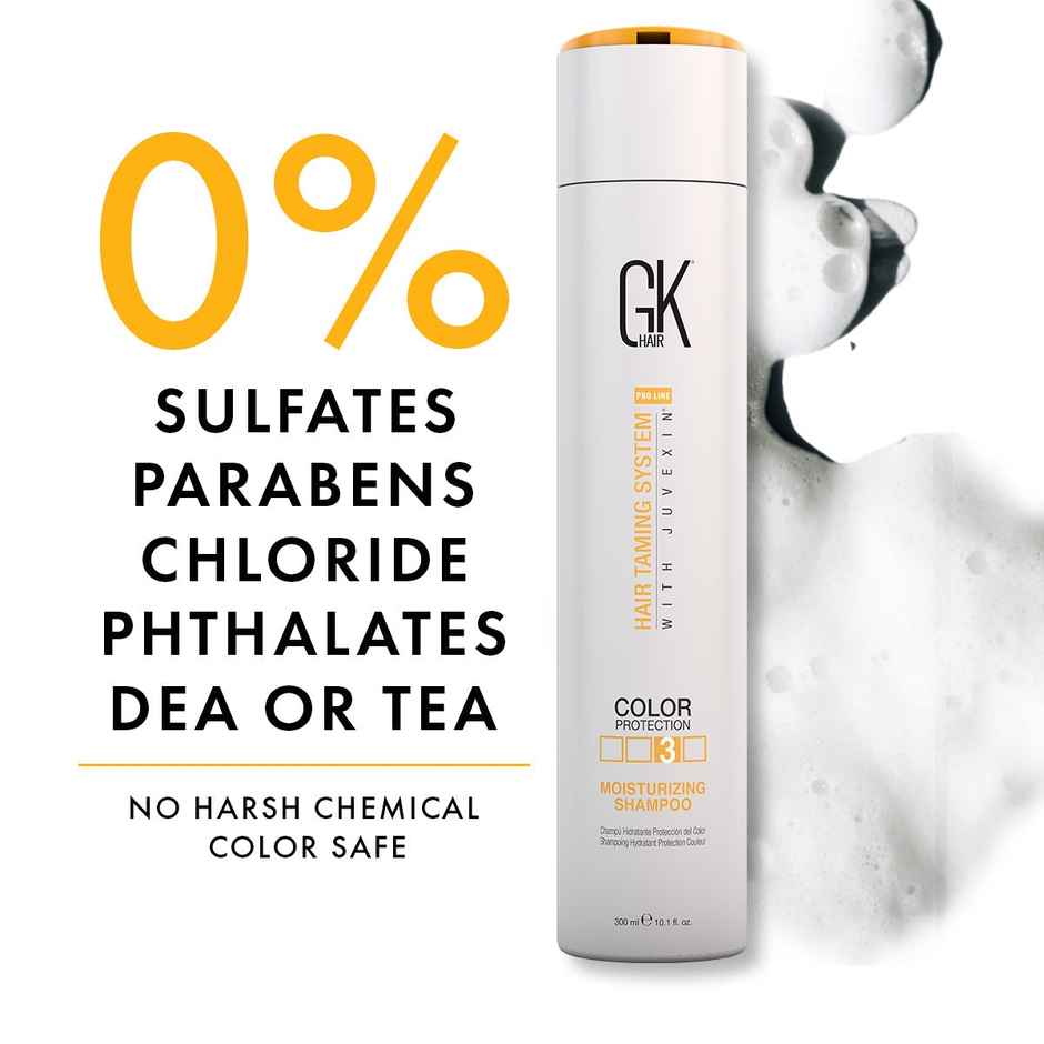 Gk Hair Global Keratin Moisturizing Shampoo