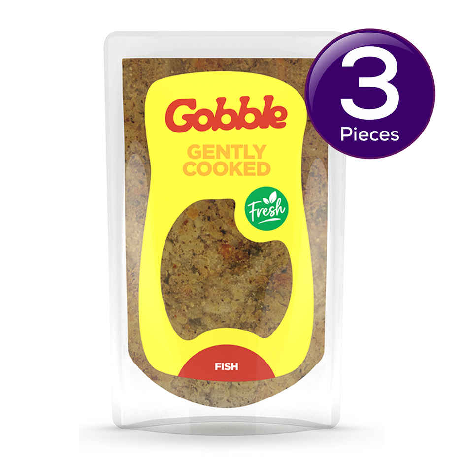 Gobble Fish And Rice Dog FOOD Combo