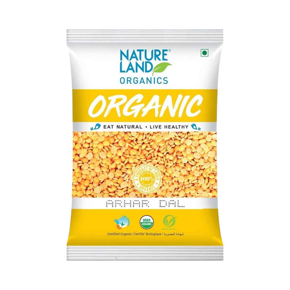 Natureland Organics Arhar Dal
