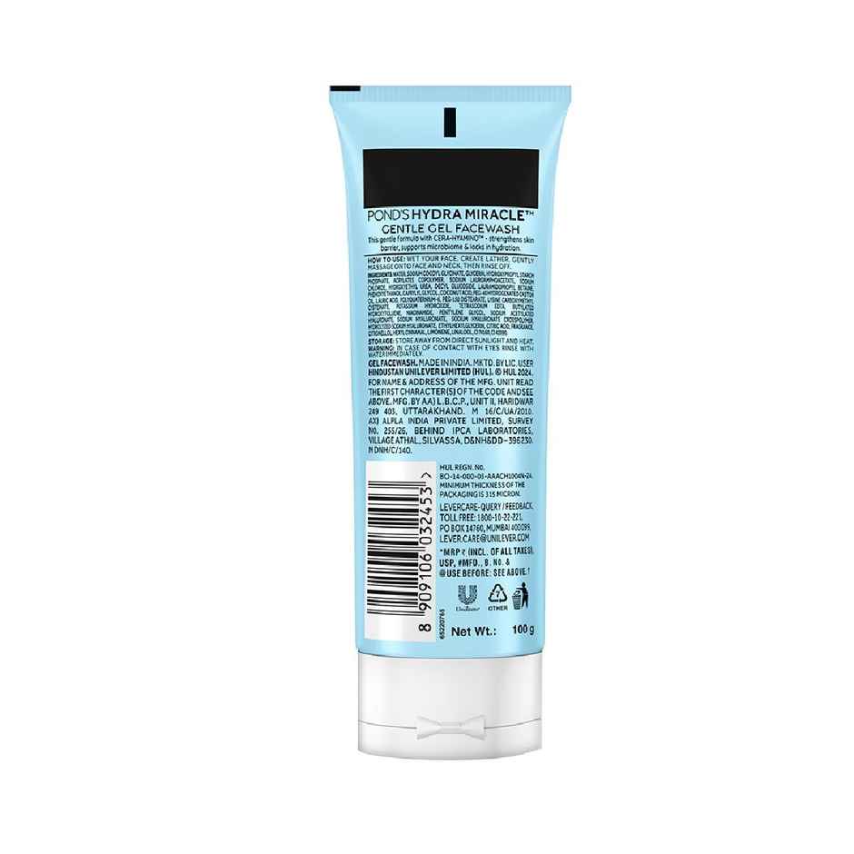 POND'S Hydra Gentle Gel Face Wash with Cera- Hyamino