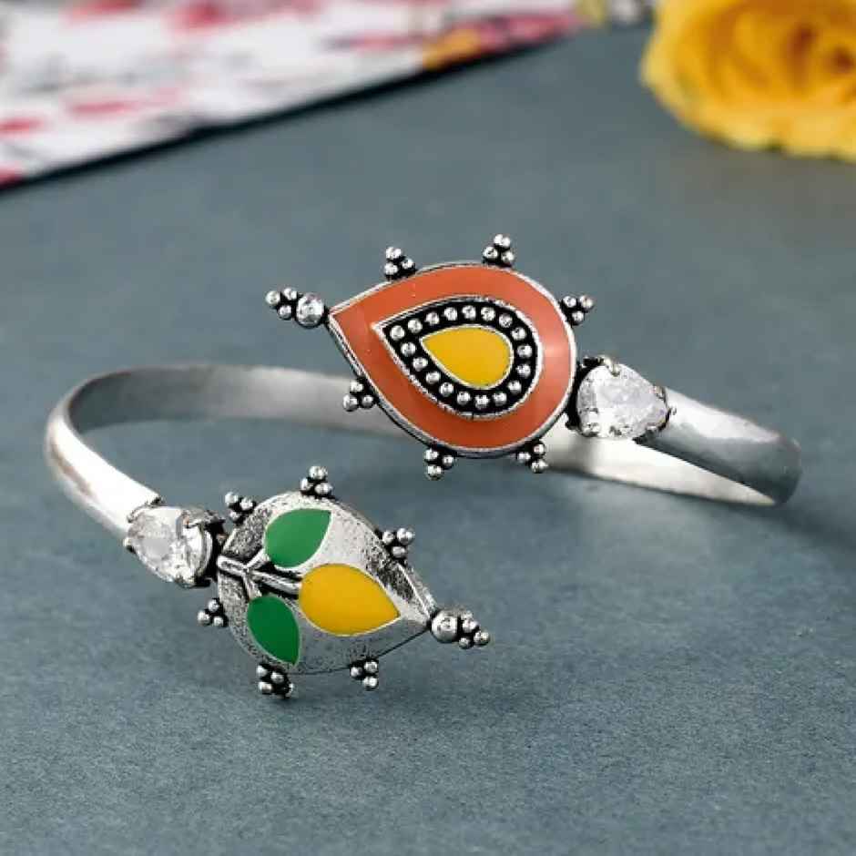 Voylla Bagh E Fiza Tribal Motifs Bracelet