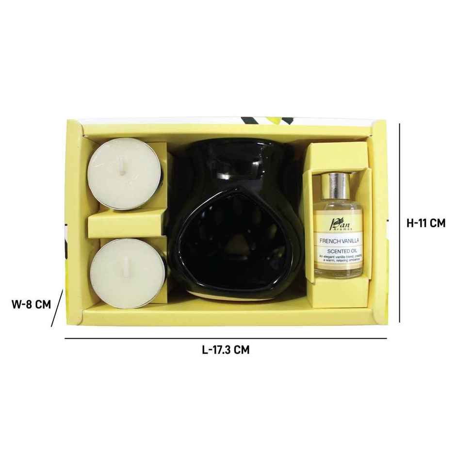 Pan Aromas Burner Gift - French Vanilla