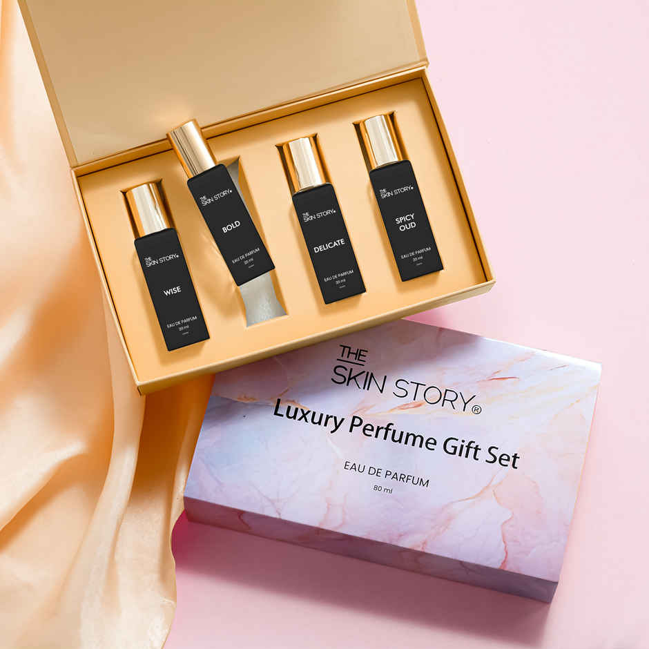 The Skin Story Luxury Perfume Gift Set For Women With Long Lasting Fragrance Edp