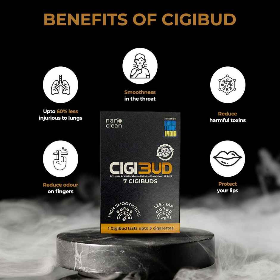 Cigibud Orange Lite Smoking Cigarettes Filter