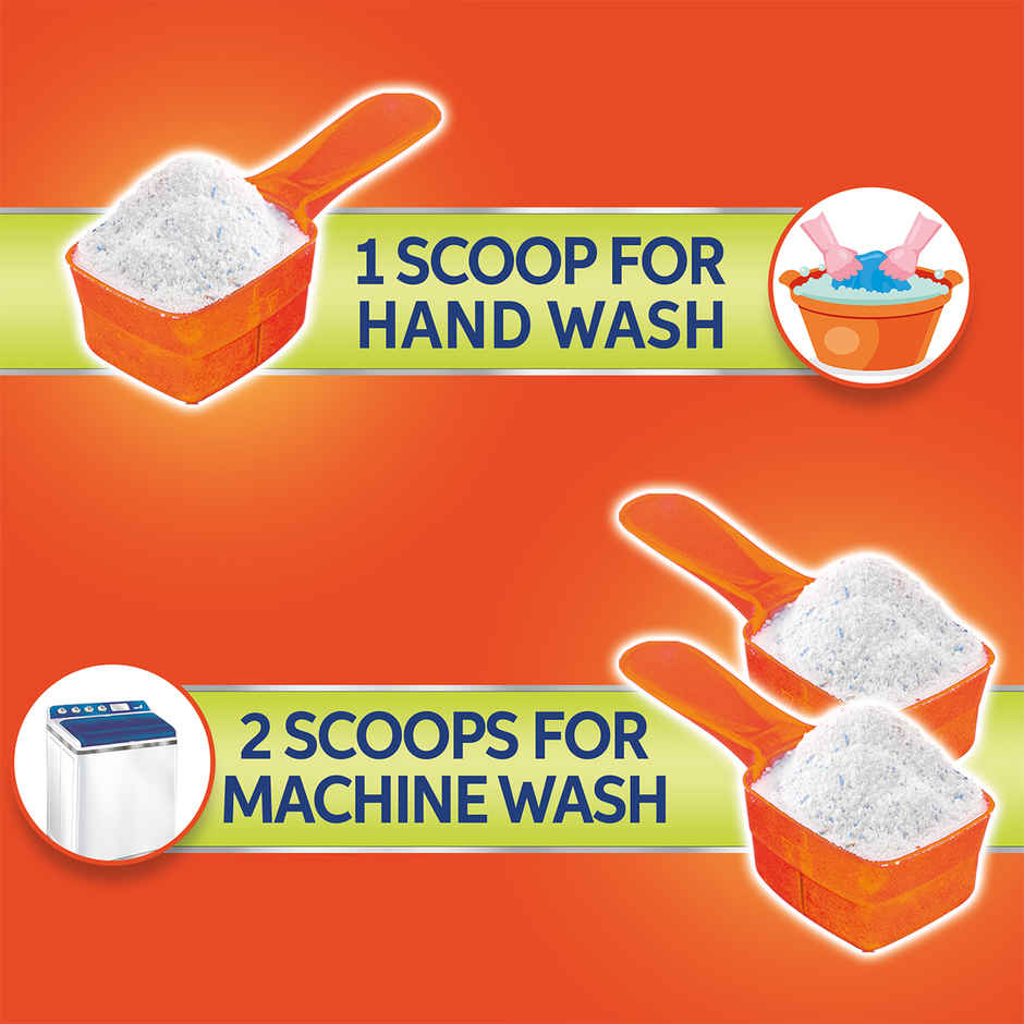 Tide Naturals Washing Detergent Powder - Lemon & Chandan