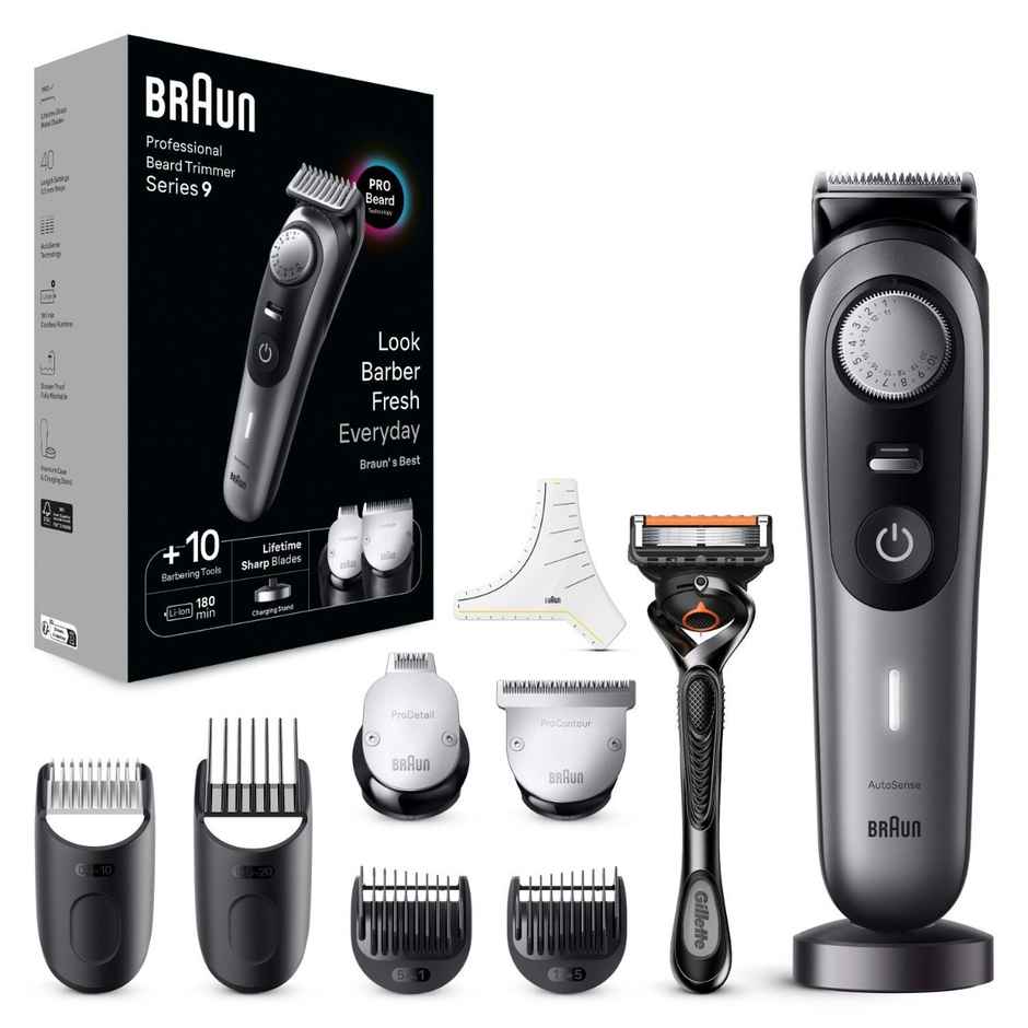 Braun All In One Trimmer For Men BT9420