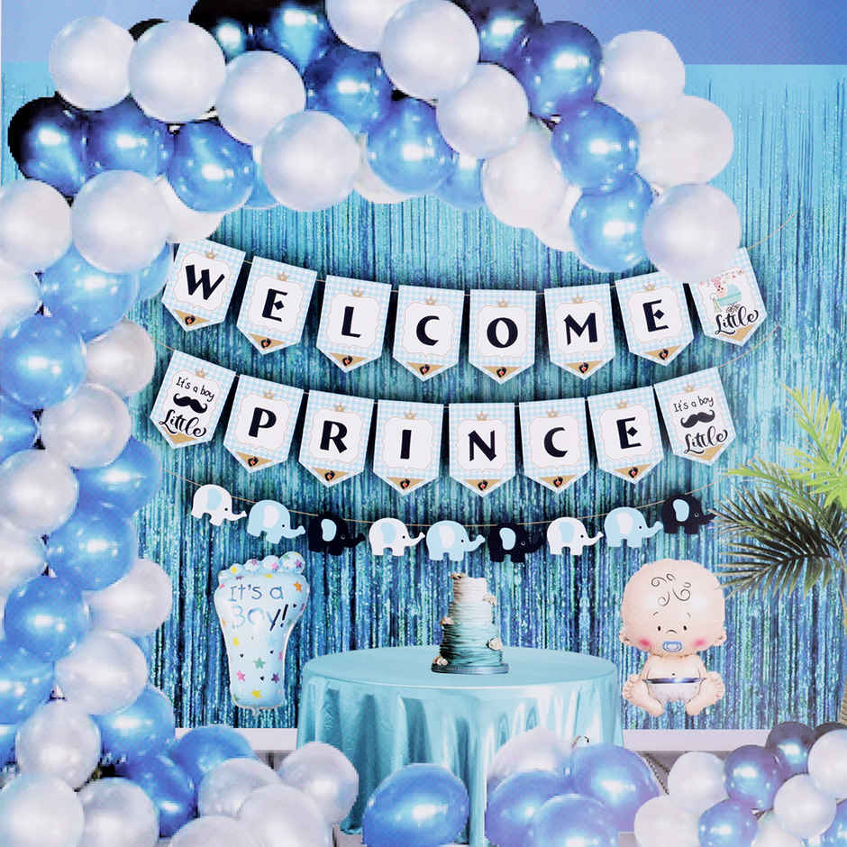 Welcome Prince Decoration Kit | Propcon