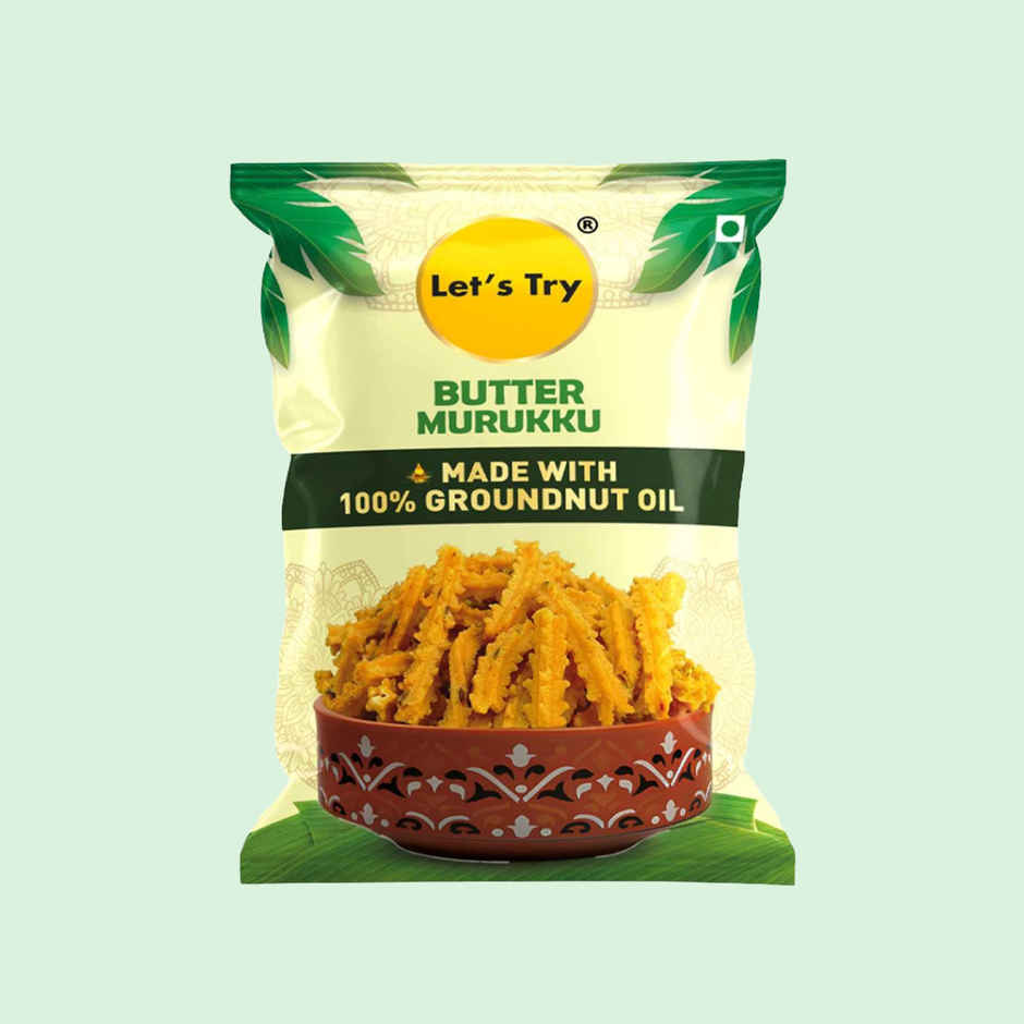 Let's try Butter Murukku | Savory Snack