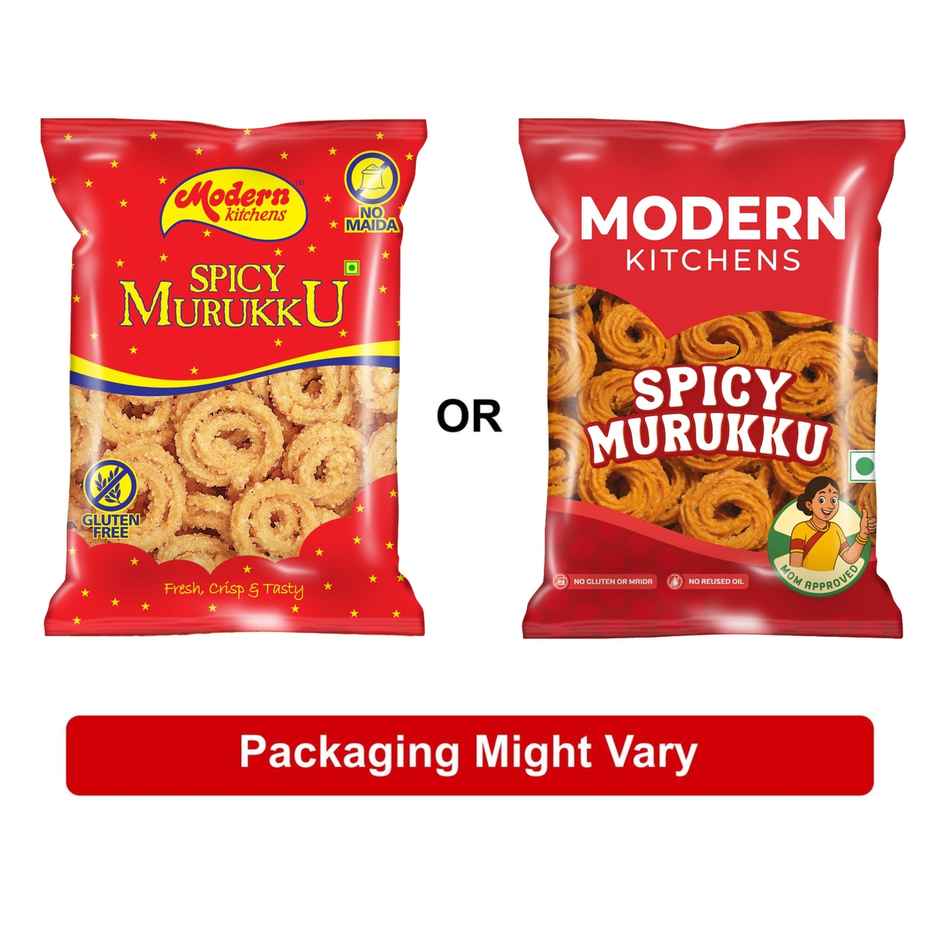 Modern Kitchen Spicy Murukku | Crunchy & Spicy
