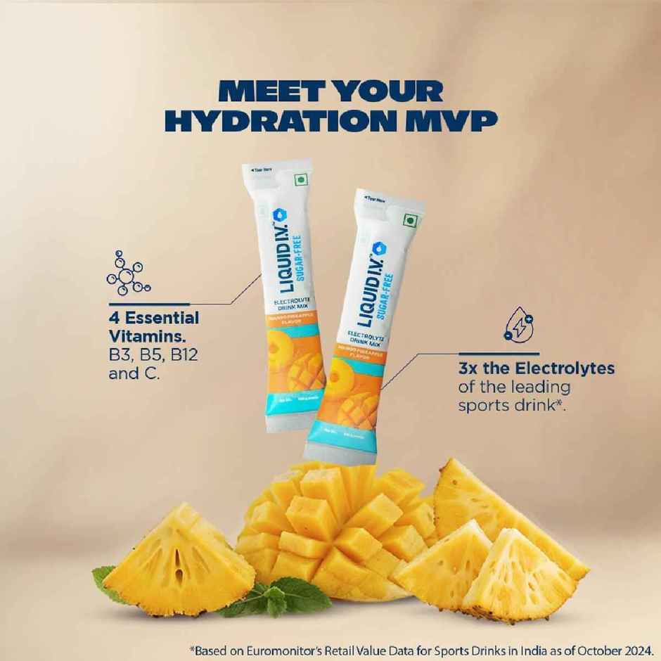 Liquid I.V. Sugar Free - Mango Pineapple