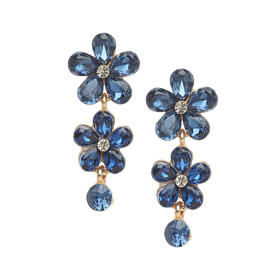 YouBella Jewellery Sets for Women Crystal Necklace with Earrings for Girls/Women (YBNK - 5769)