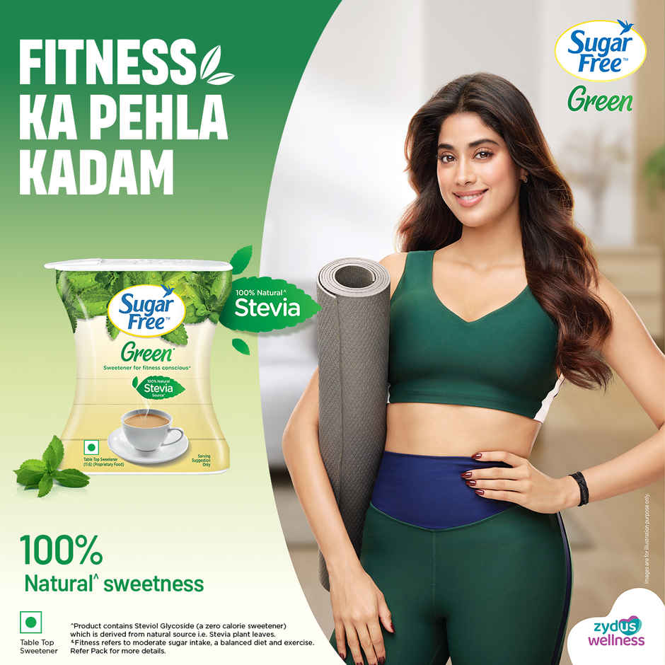 Sugarfree Green Truly Natural Made From Stevia