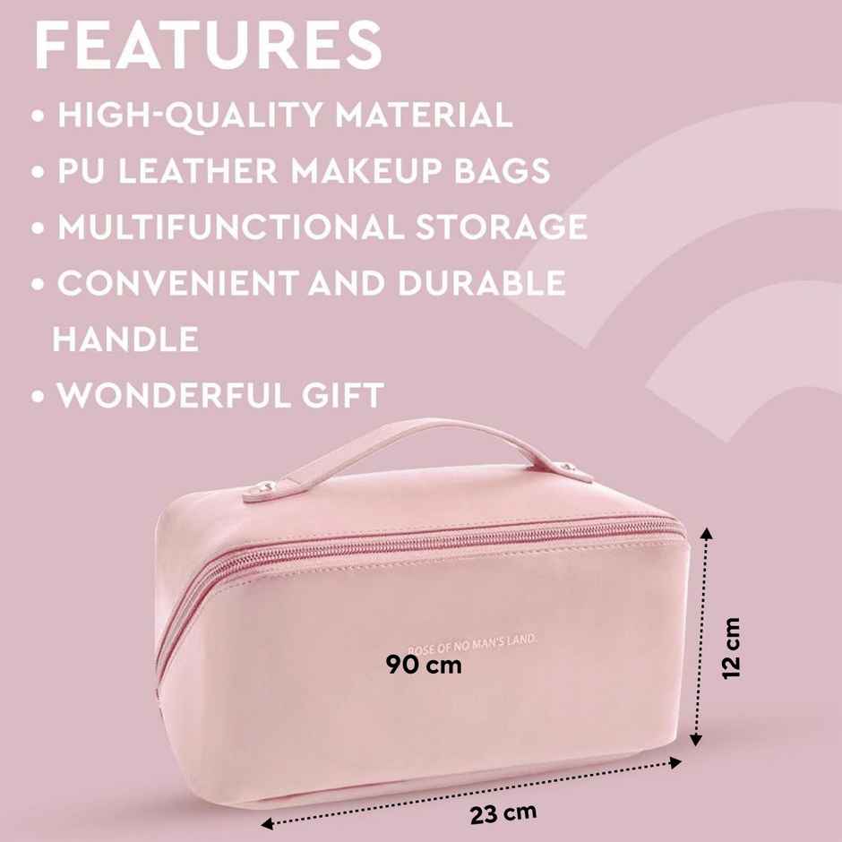GUBB Multifunctional Organizer Makeup Travel Bag | Pink
