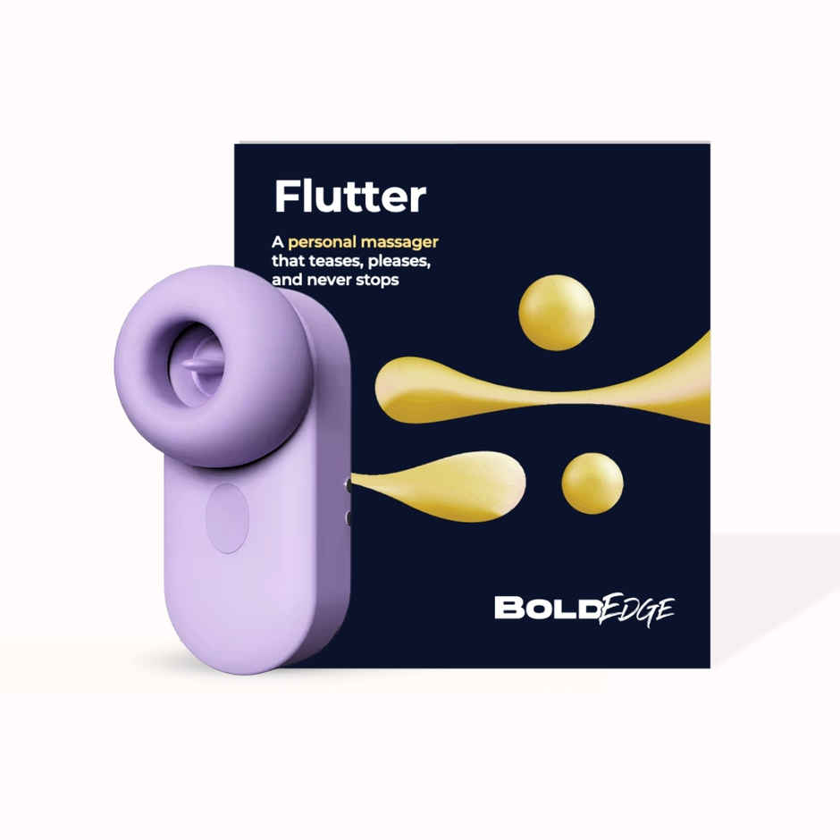 BoldEdge Flutter Tongue and Suction Massager