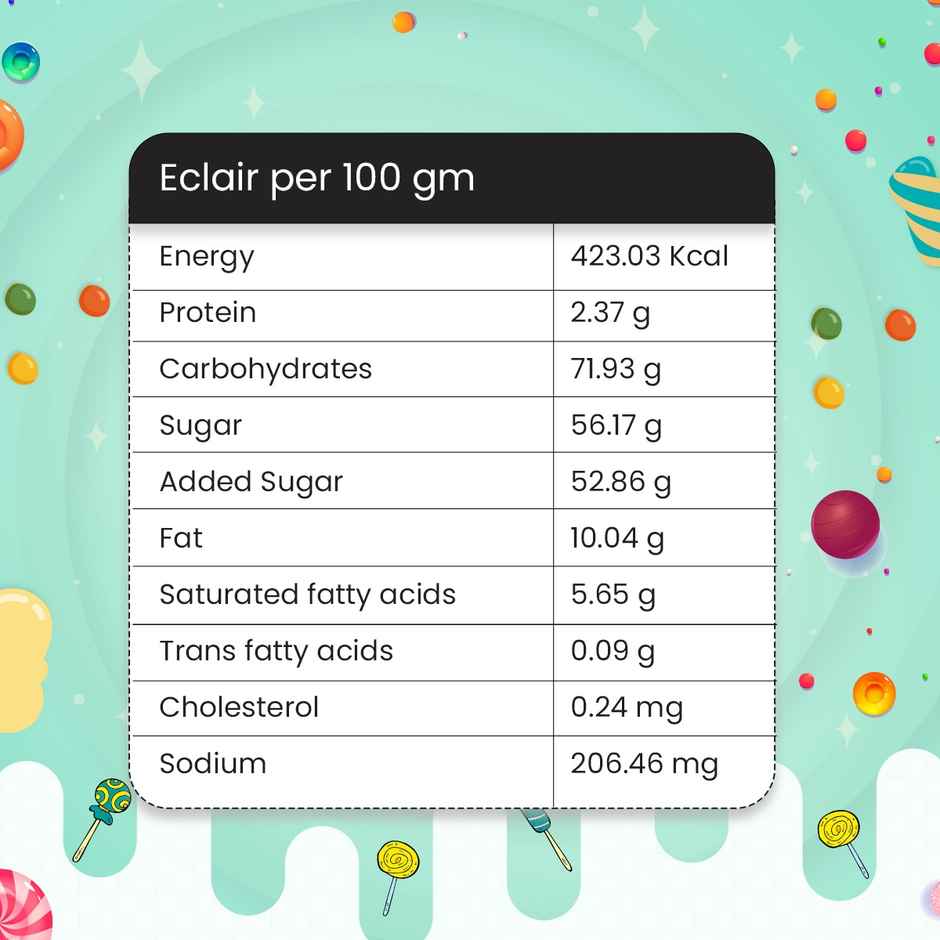 Lavian Exotique Eclair | Confectionery Snack