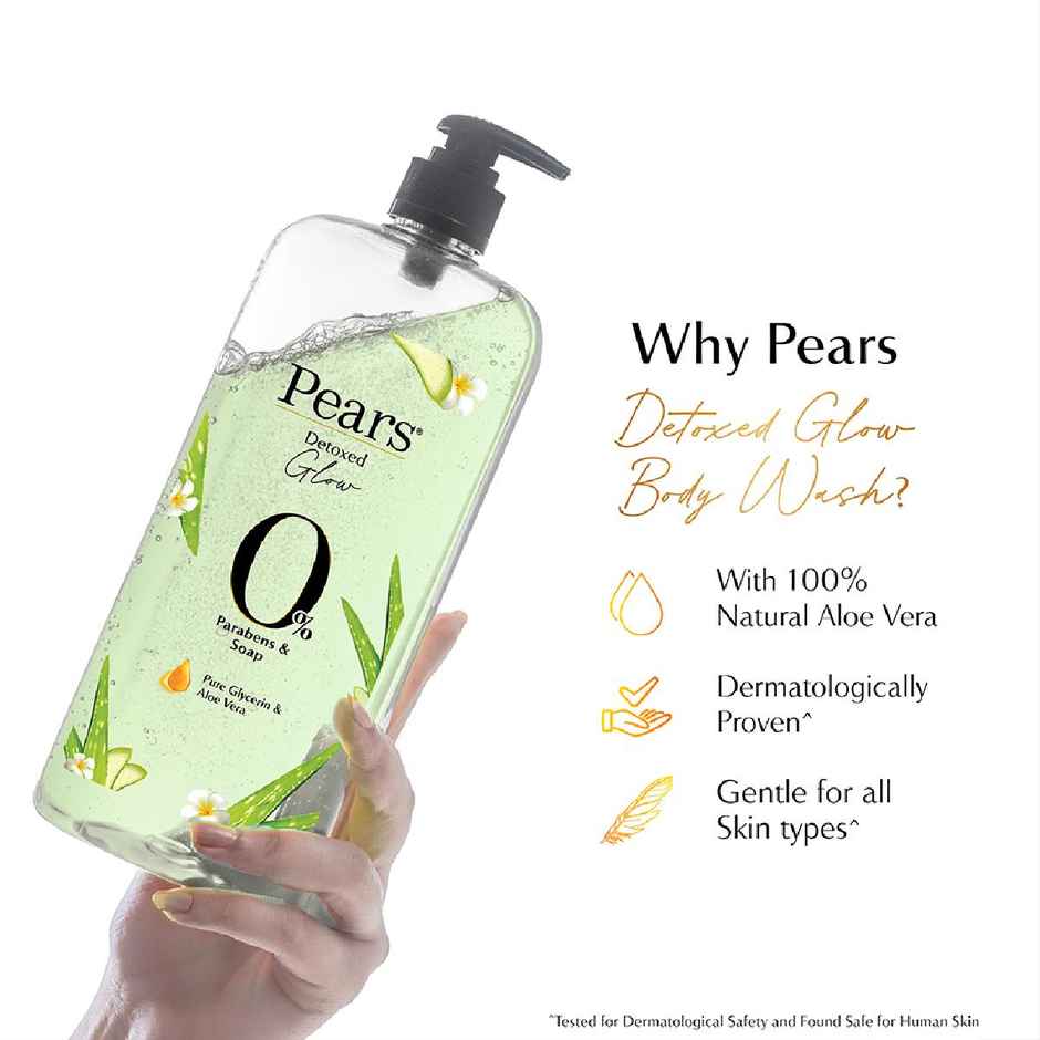 Pears Naturale Detoxifying Aloevera Bodywash