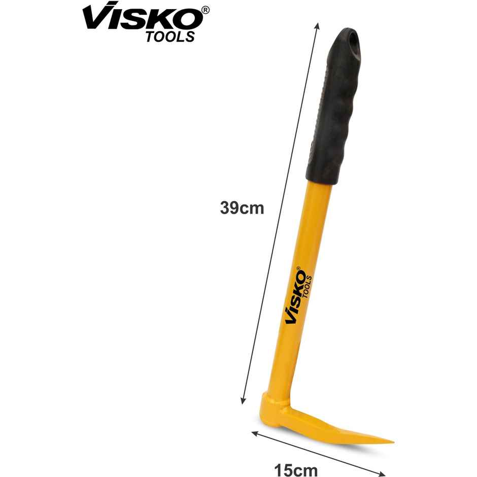 Visko 638 Heavy Duty Gardening Tools Kit | Garden Kudali Pointed Garden Pick