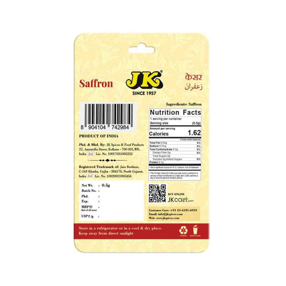 Jk Premium Saffron