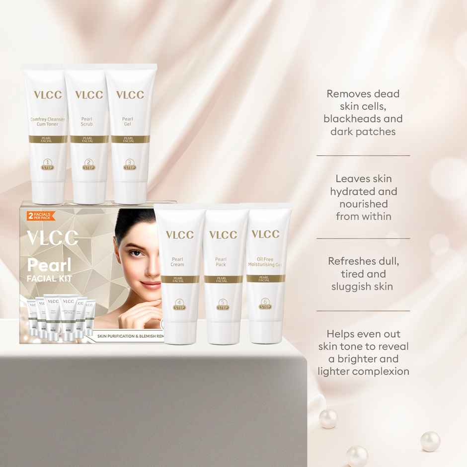 Vlcc Pearl Single Facial Kit