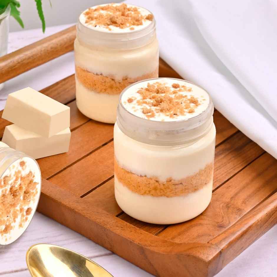 Zep Cake Mousse | White Chocolate