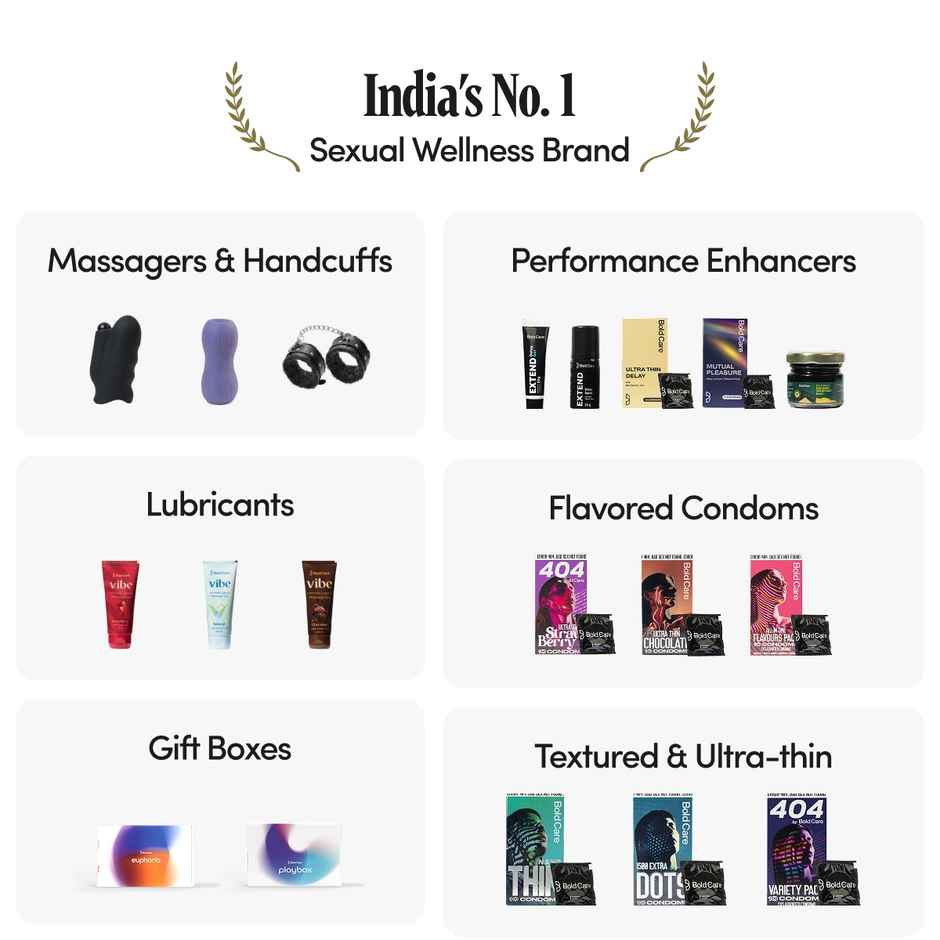 Bold Care Vibe Chocolate Water Based Lube