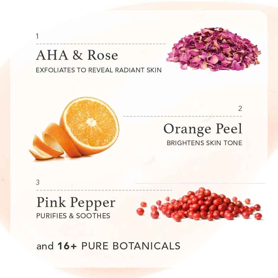 Ras Brighten Exfoliating Body Wash