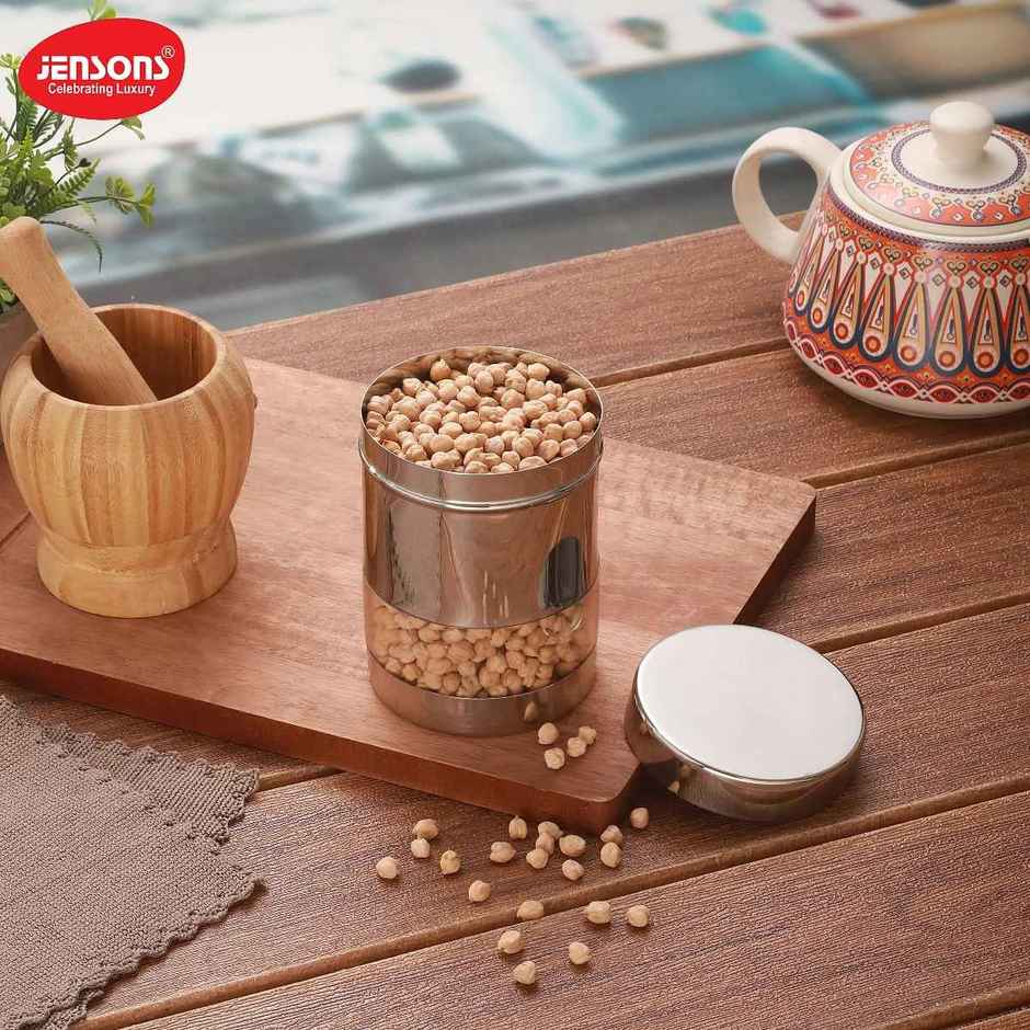 Jensons Straight Canister 12cm (Single Pc)