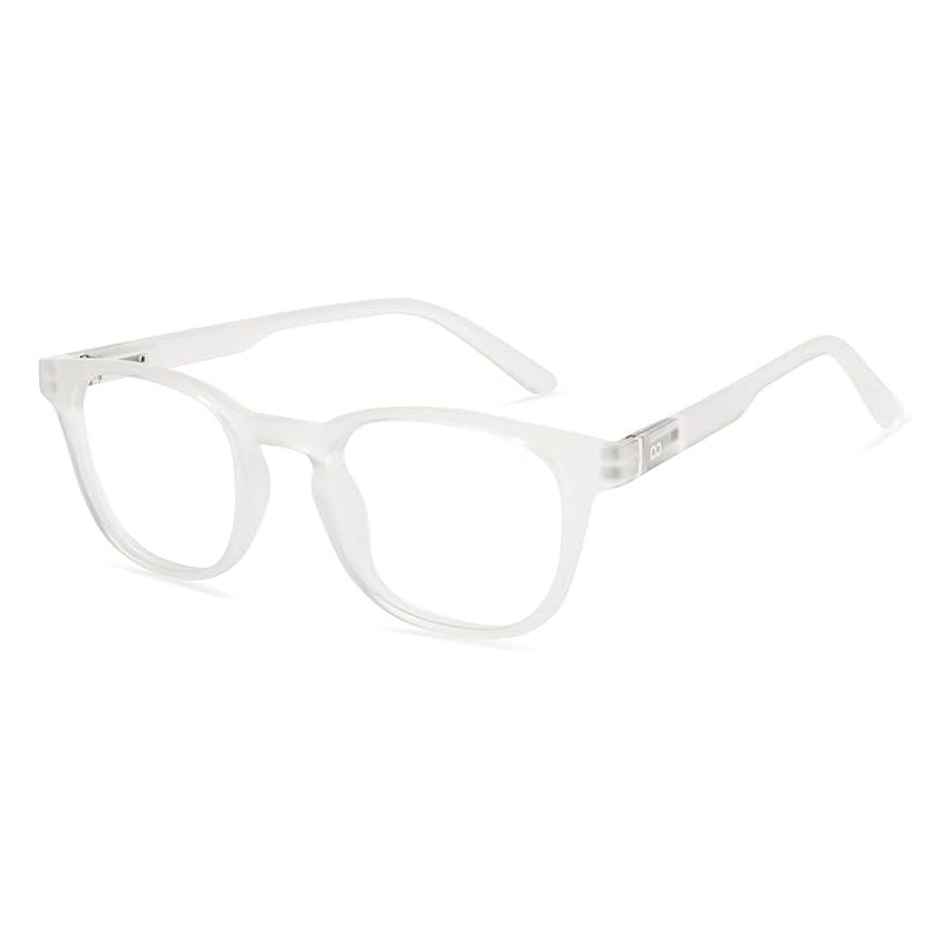 Lenskart Hustlr Unisex Solid Protective Eyewear | Clear