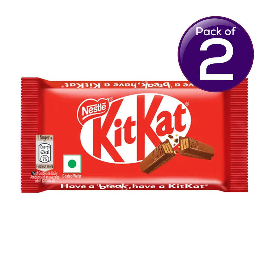 Nestle KitKat 3 Fingers Choco Coated Wafer Combo