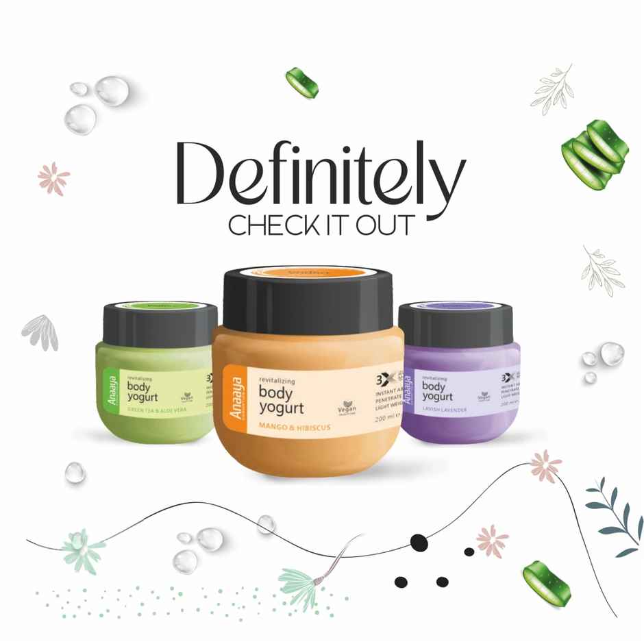 Anaaya Revitalizing Body Yogurt - Majestic Rose