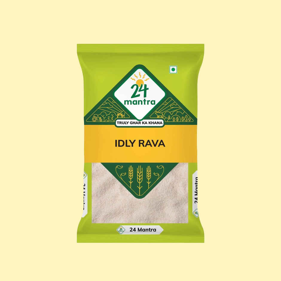 24 Mantra Organic Idly Rava