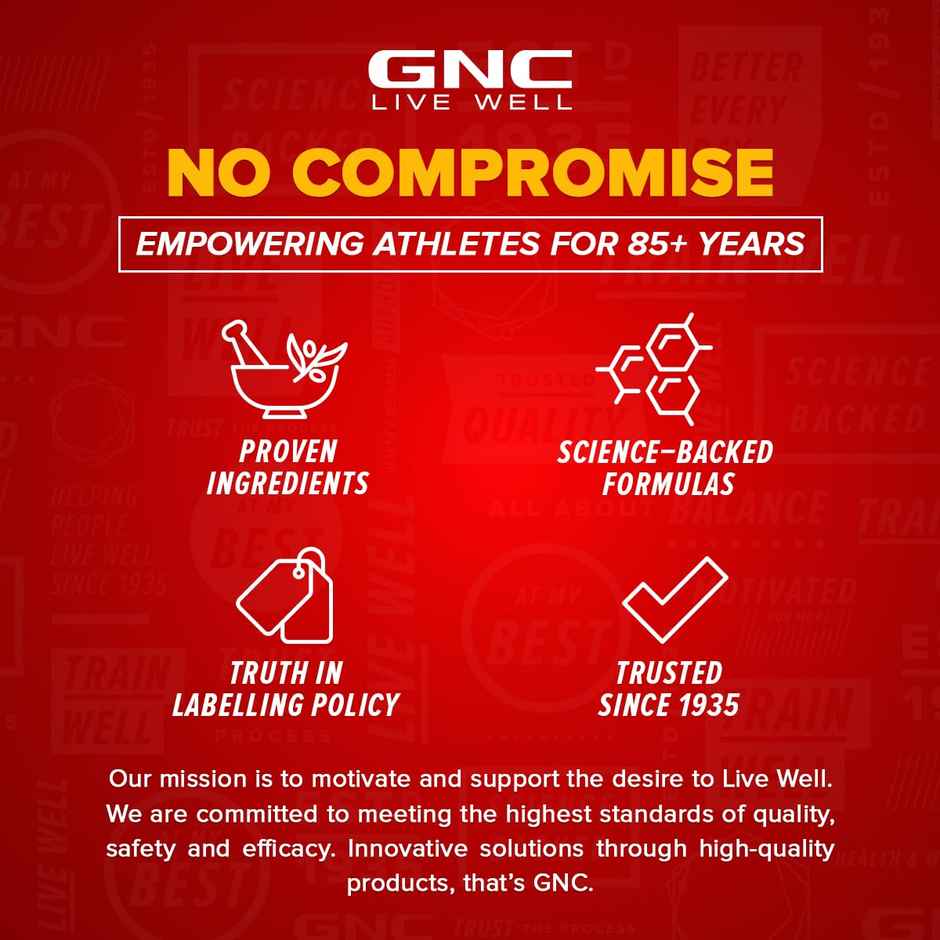 GNC Pro Performance Pre Workout Blood Orange | 30 Servings