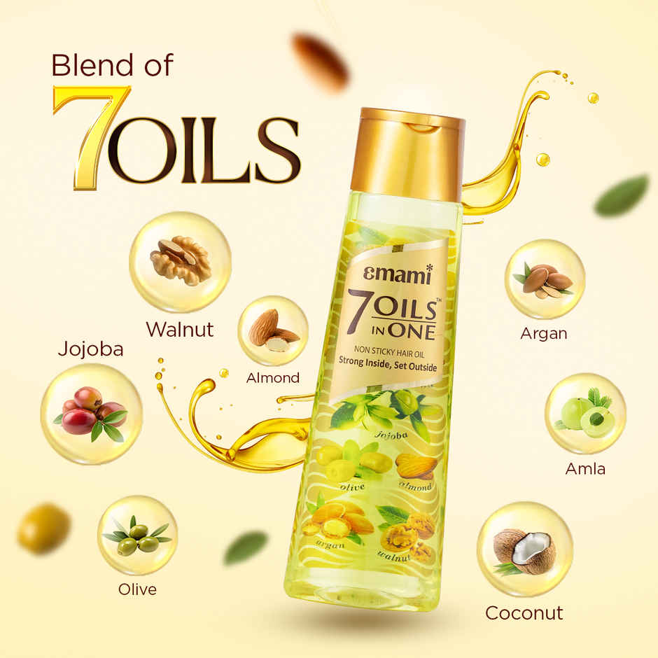 Emami 7 Oils in One Damage Control Hair Oil