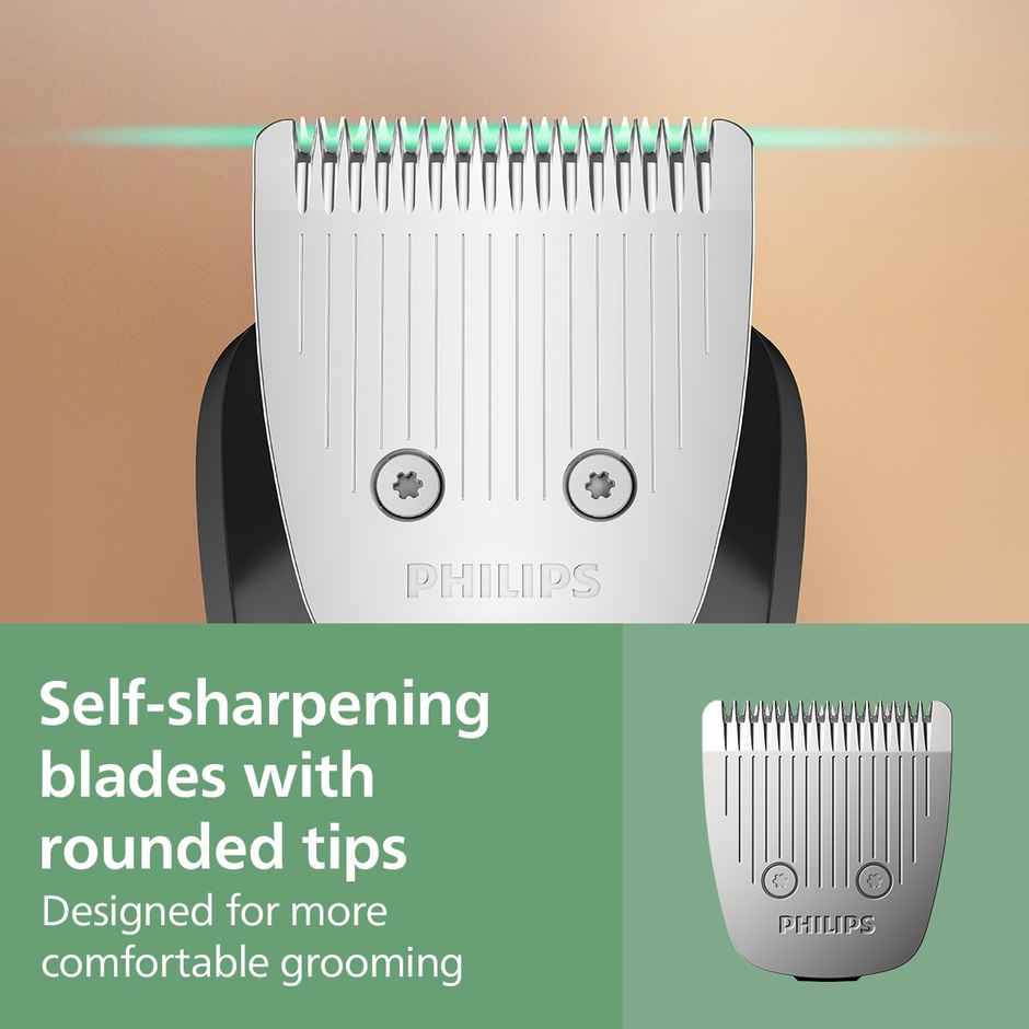 Philips All in One Trimmer 5000 Series 11 in 1 with BeardSense & Self Sharpening Blades MG5932/15