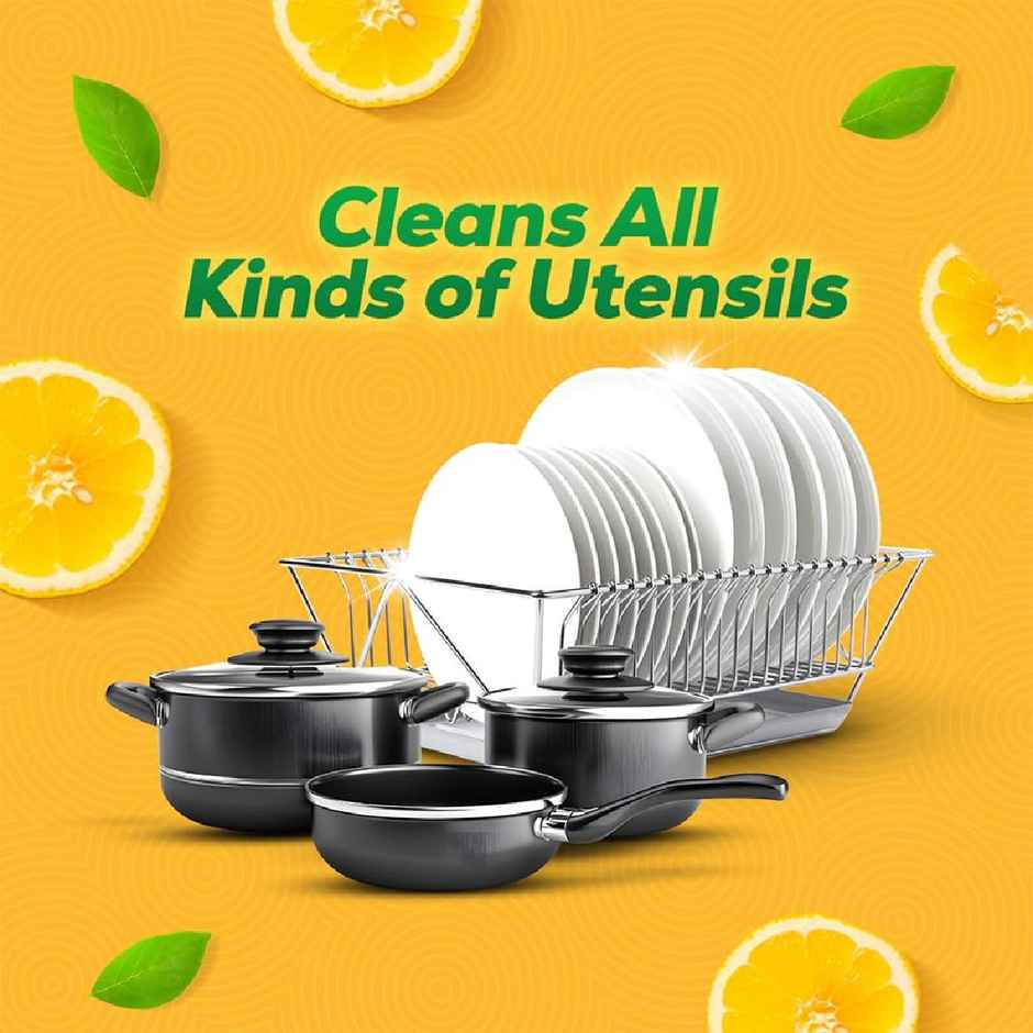 Vim Lemon Dishwash Liquid Gel Refill Pouch