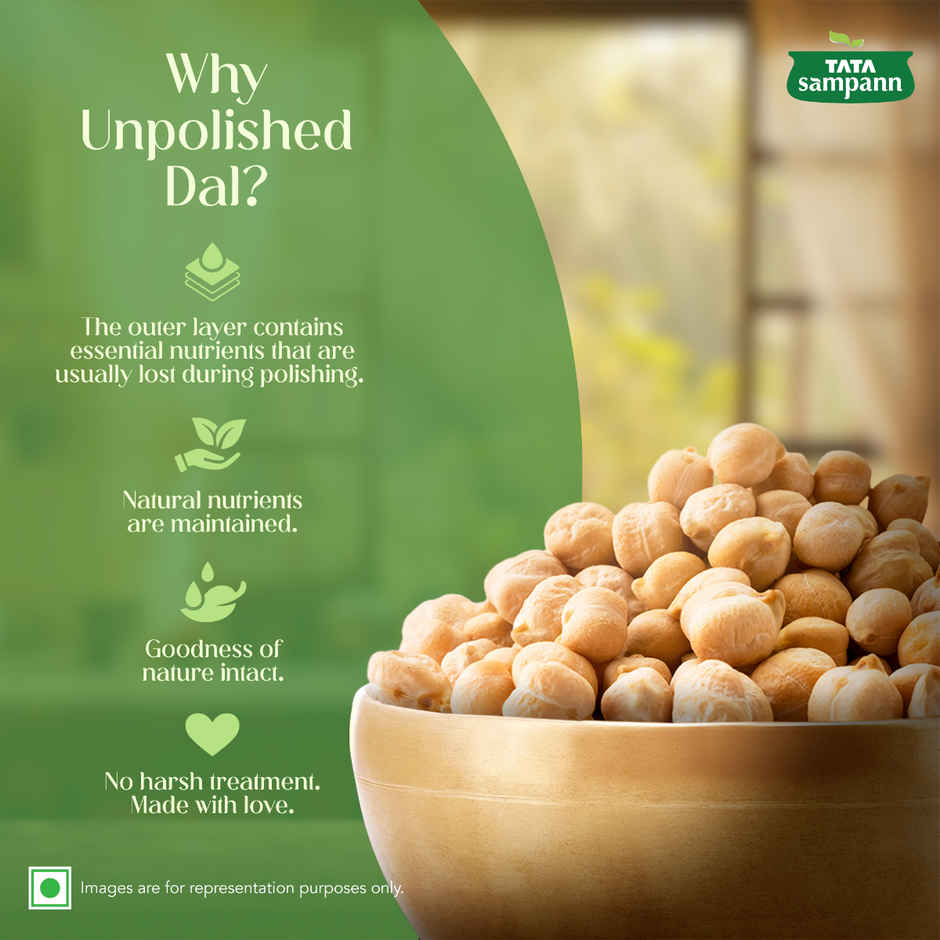 Tata Sampann Unpolished Kabuli Chana