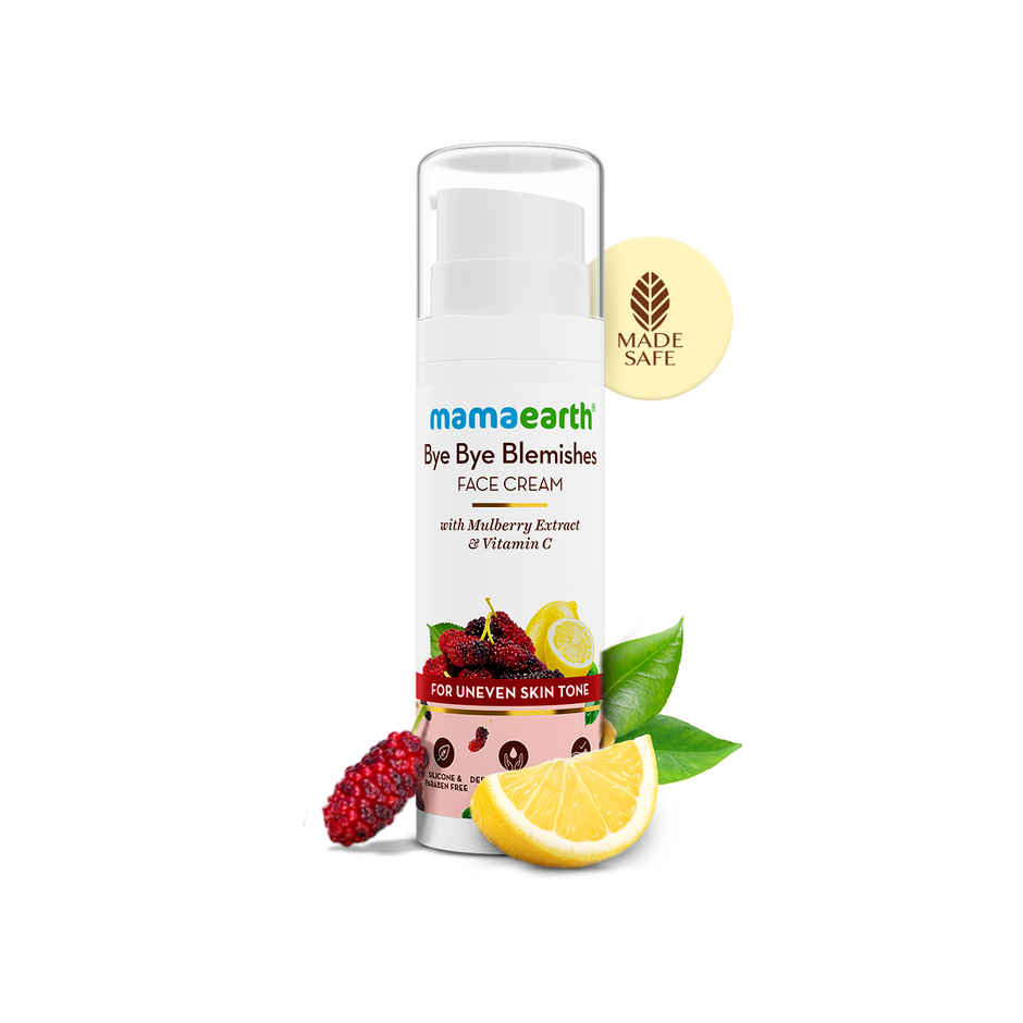Mamaearth Bye Bye Blemishes Face Cream With Mulberry Extract & Vitamin C