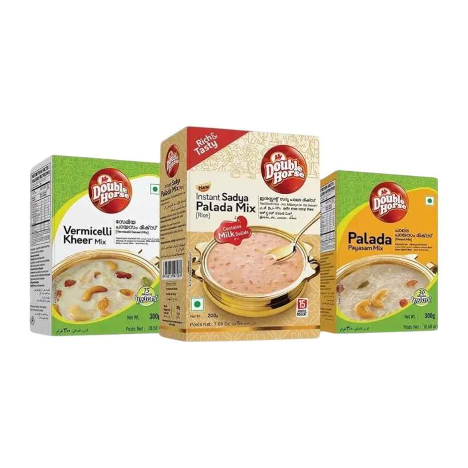Double Horse Sweet Surprise Combo | Pack  of 3