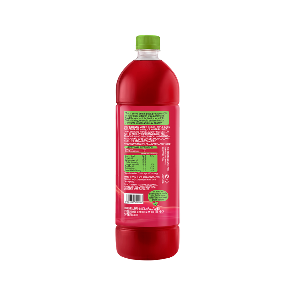 Paper Boat Swing Crispy Cranberry | Fruity & Refreshing